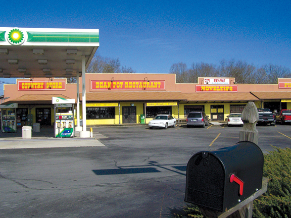 BP Station Bean Pot Restaurant